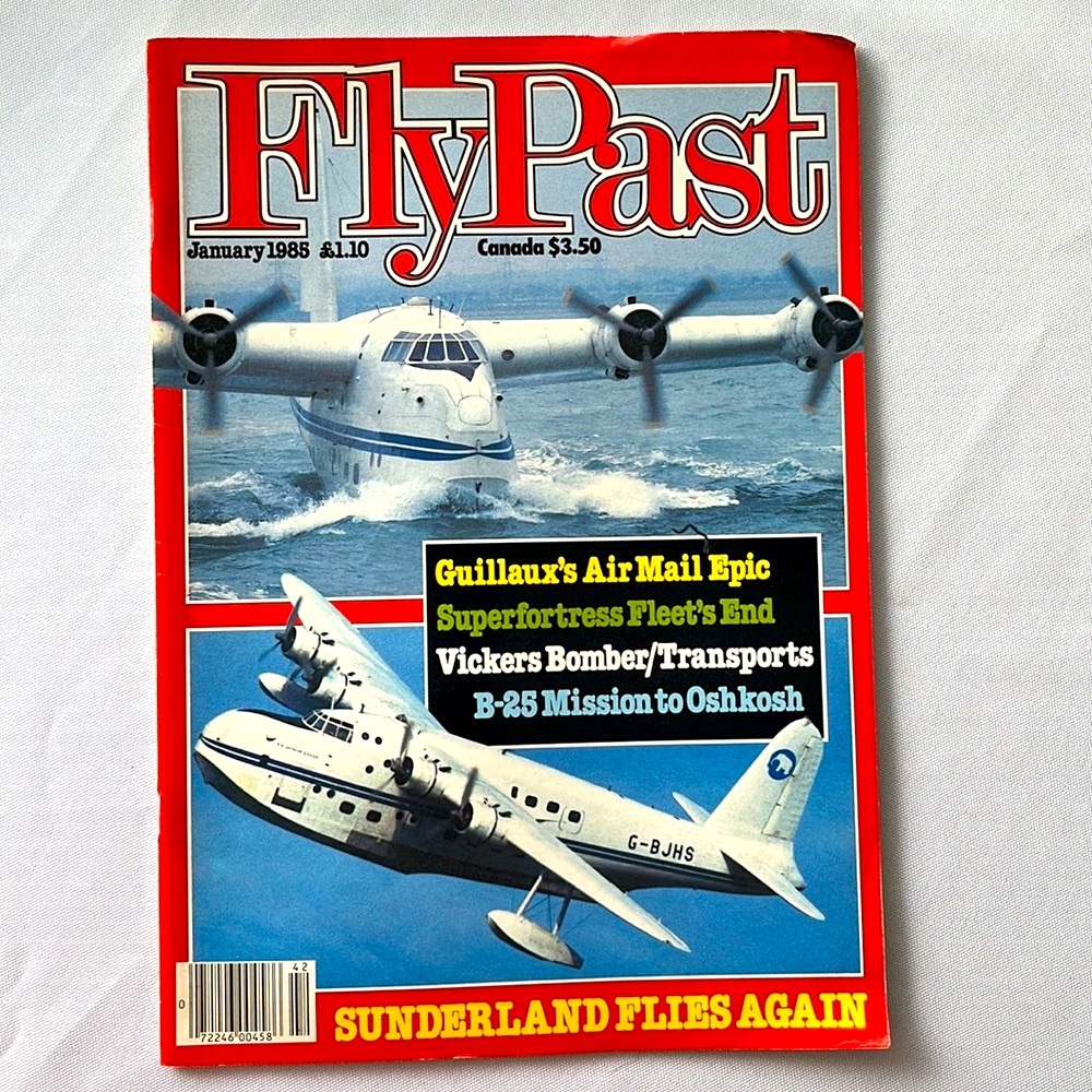 Vintage Fly Past Aviation Magazines - Picture 11 of 11